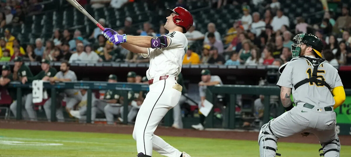 An Arizona Avalanche of offense romps D-Backs past Athletics 15-5