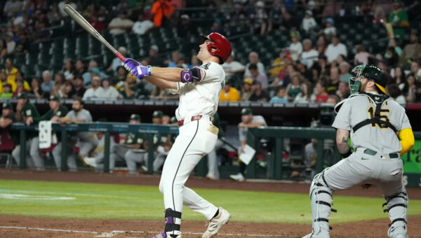 An Arizona Avalanche of offense romps D-Backs past Athletics 15-5