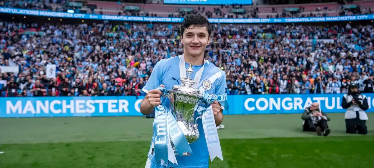 Abdukodir Khusanov signs new Manchester City contract till 2031