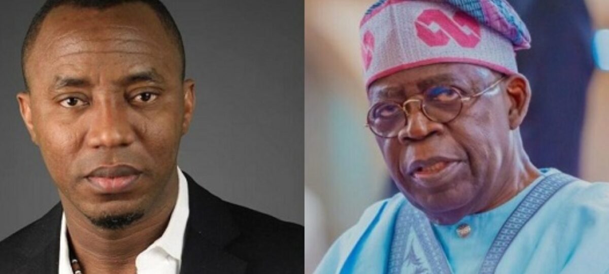 Tinubu afraid of my popularity in grassroots – Sowore