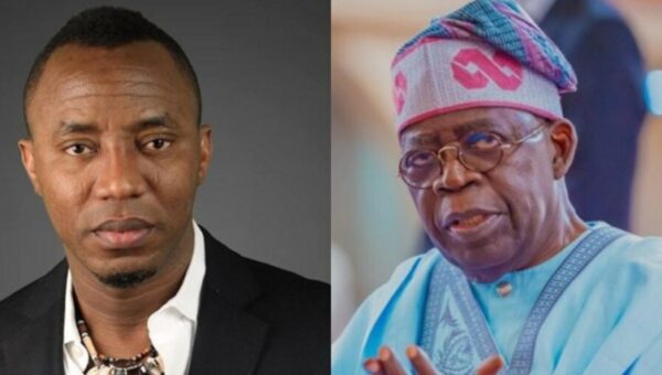 Tinubu afraid of my popularity in grassroots – Sowore