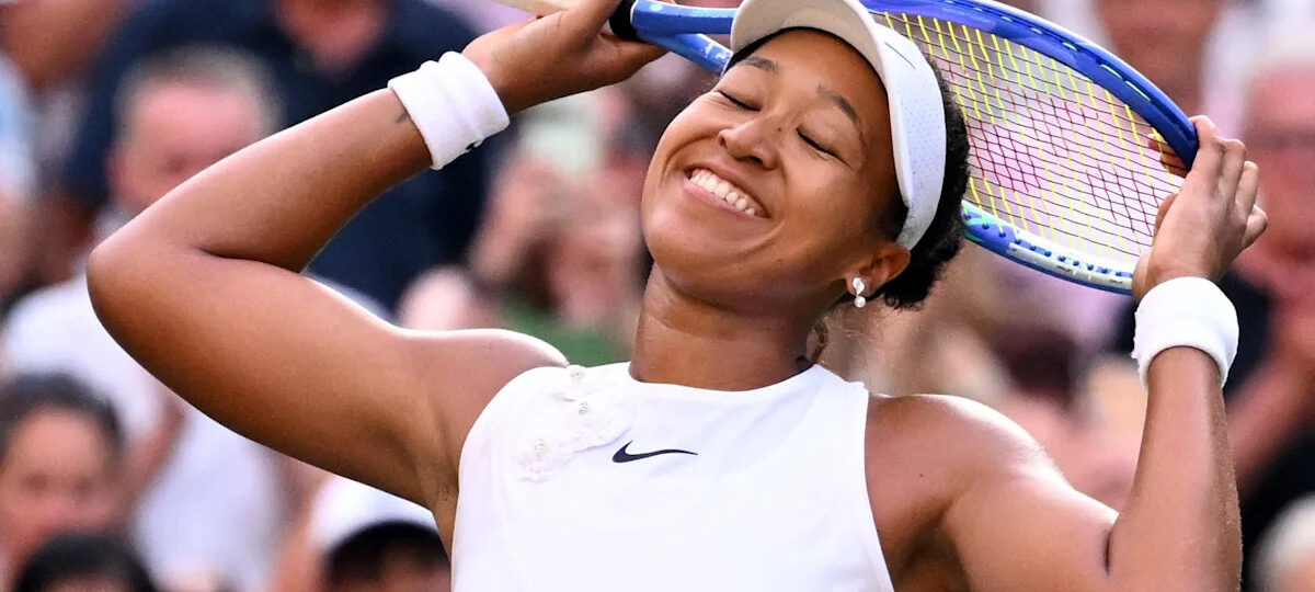 Naomi Osaka beats No. 1 Aryna Sabalenka to reach Wimbledon quarterfinals