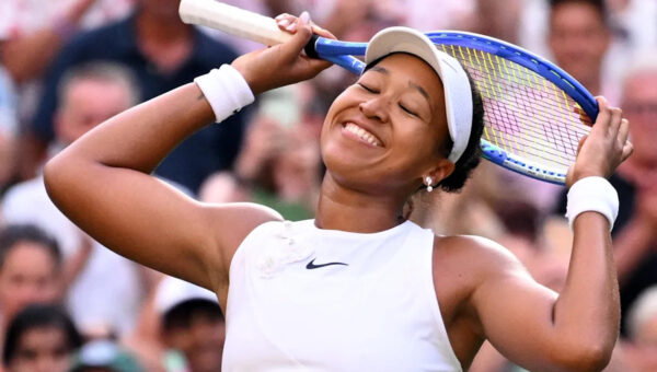 Naomi Osaka beats No. 1 Aryna Sabalenka to reach Wimbledon quarterfinals