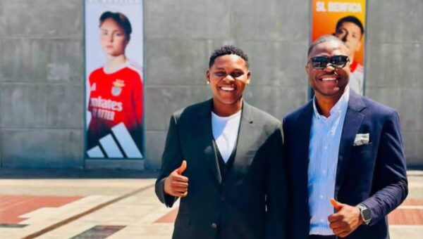 Transfer: Falconets striker joins Portuguese champions, Benfica