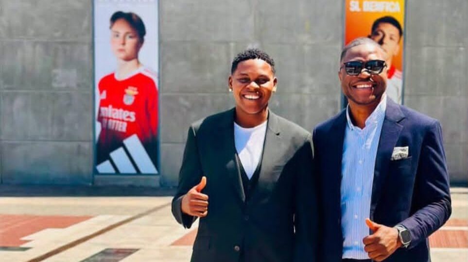 Transfer: Falconets striker joins Portuguese champions, Benfica