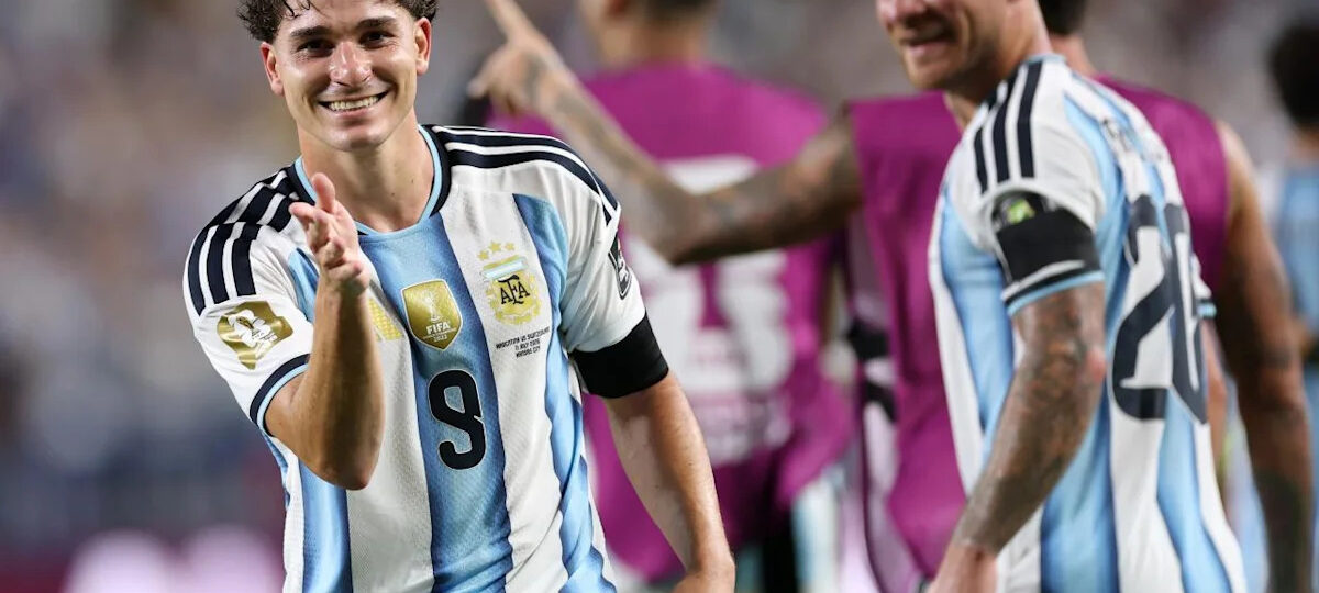 World Cup: Alvarez's wonder goal sends Argentina to star-studded semis with extra-time win over ten-man Switzerland