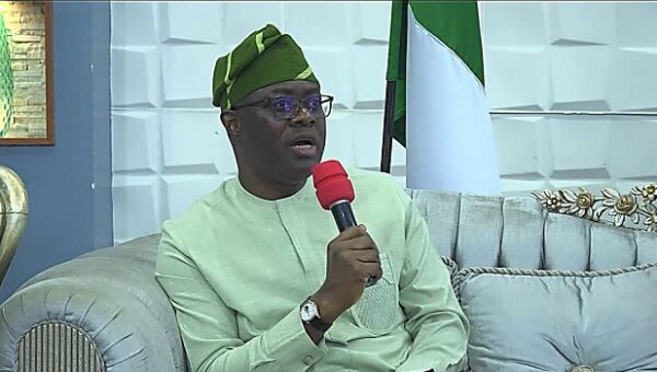 Governors Blamed For Insecurity Without Powers, Says Makinde