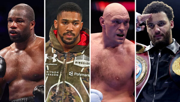 Fury, Joshua, Dubois & Itauma - UK's heavyweight boom