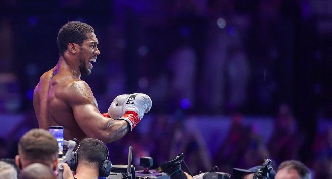 Anthony Joshua Overcomes Two Knockdowns To Stop Prenga