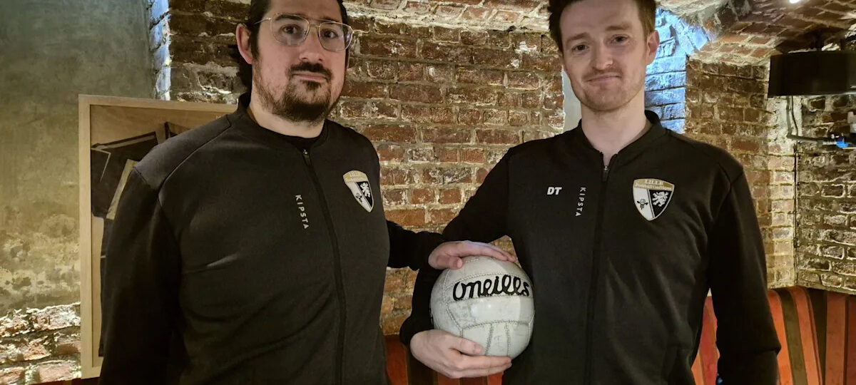 Community, connection & sport – GAA growth in Europe
