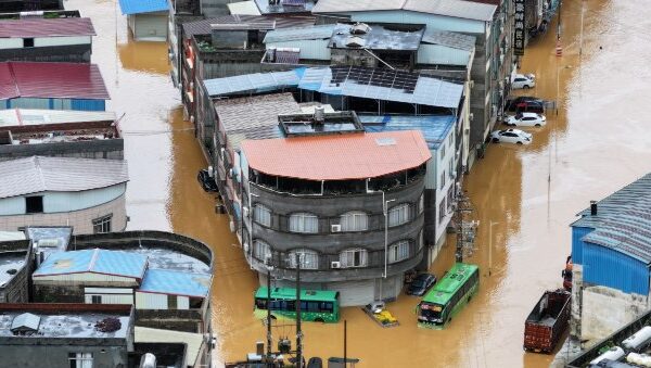 FG Condoles China Over Gansu Landslide