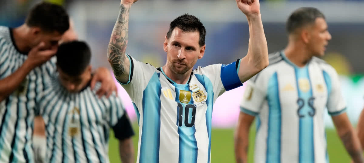 2026 World Cup: ‘Spain, Uruguay couldn’t beat them’ – Messi reacts to Argentina’s 3-2 win over Cape Verde