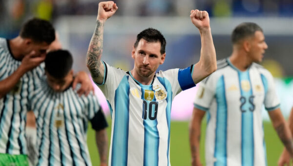 2026 World Cup: ‘Spain, Uruguay couldn’t beat them’ – Messi reacts to Argentina’s 3-2 win over Cape Verde