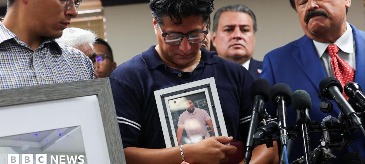 Man fatally shot by ICE in Texas was not intended target, homeland security says