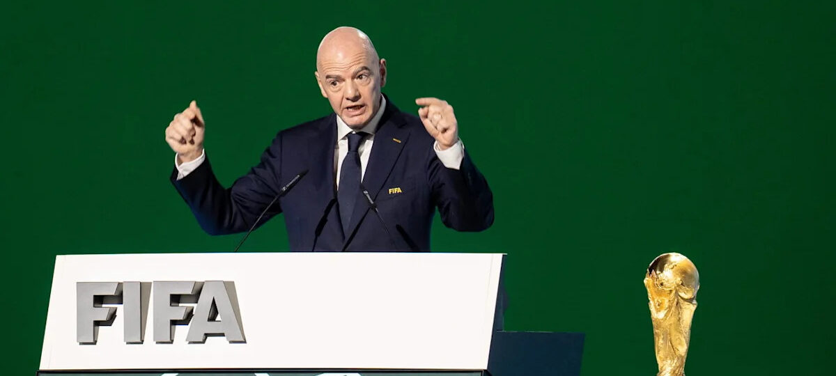FIFA Confirms Controversial $4.2 Billion Plan As UEFA Accuses Gianni Infantino of Trying To Sell the Game