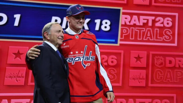 Capitals send Oliver Suvanto away for a season after NHL Draft 1st-round pick