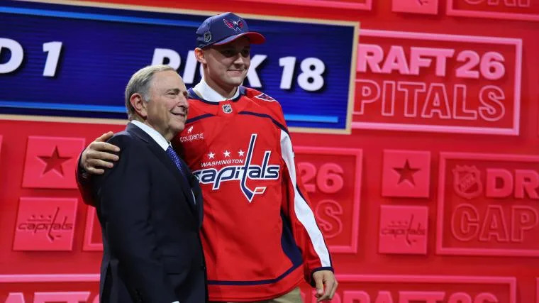 Capitals send Oliver Suvanto away for a season after NHL Draft 1st-round pick