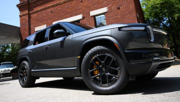 California's new EV incentive gives a leg up to Lucid and Rivian