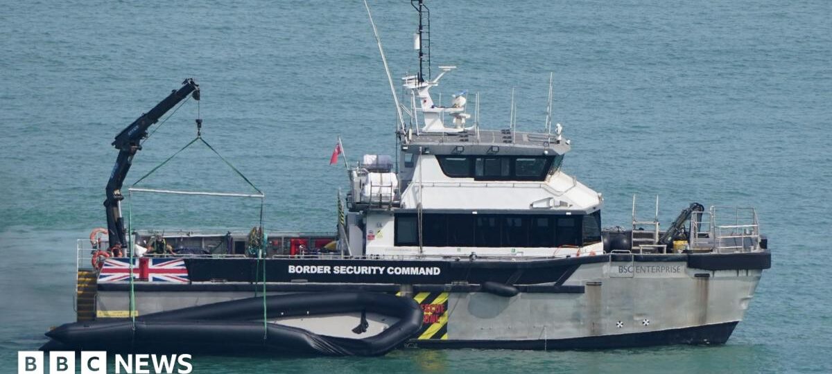 Teen charged over record crossing on 'mega dinghy'