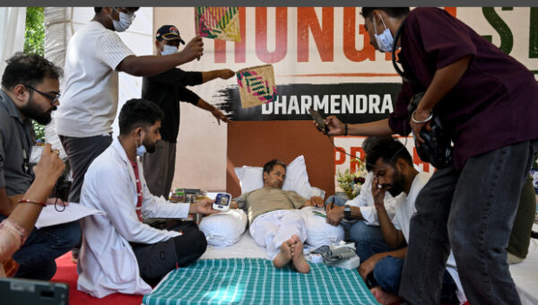 Indian Activist Moved To Hospital After 20-Day Hunger Strike