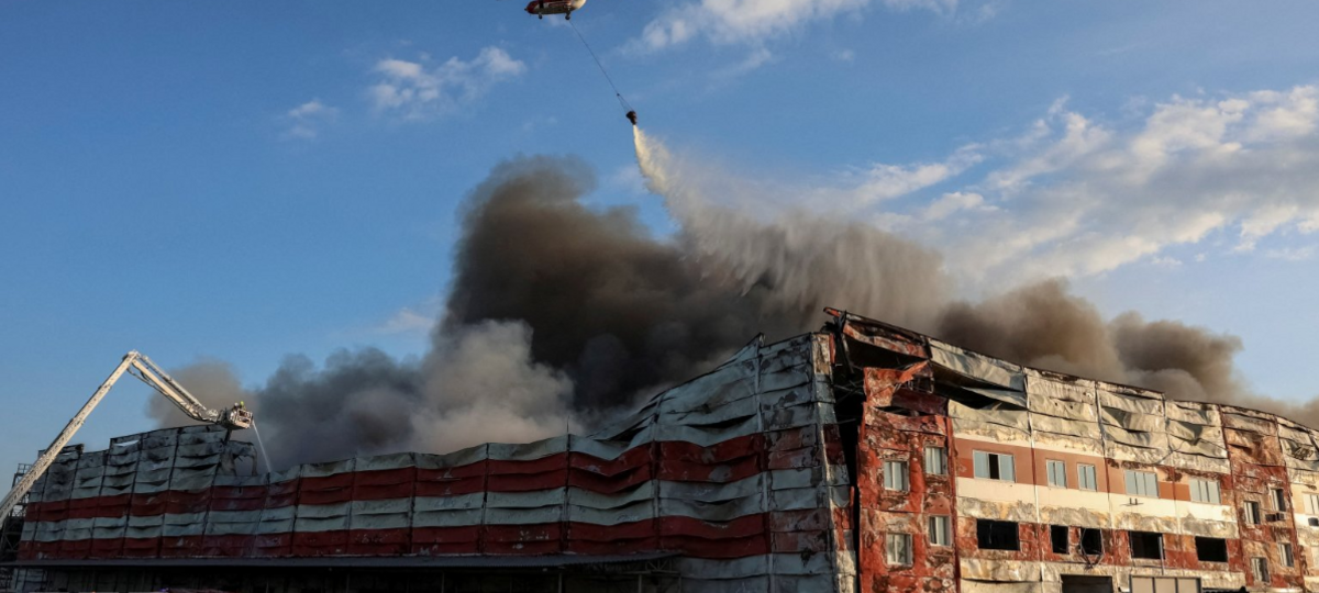 Russia launches major ballistic missile attack on Kyiv