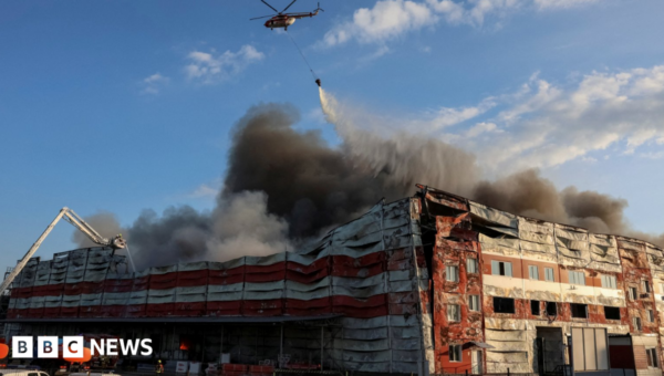 Russia launches major ballistic missile attack on Kyiv
