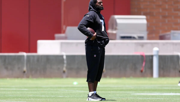 Cardinals HC Mike LaFleur says Jacoby Brissett will participate in practice amid 'productive' contract negotiations