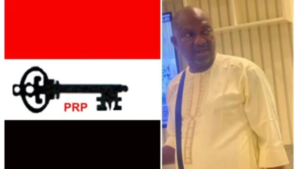 2027: PRP National Vice chairman, Olajide Epe resigns