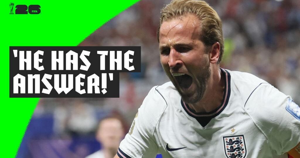 'That was a rocket' - Kane scores winner for England