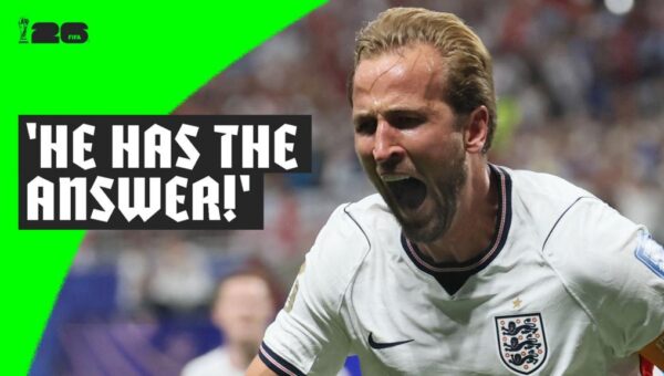 ‘That was a rocket’ – Kane scores winner for England