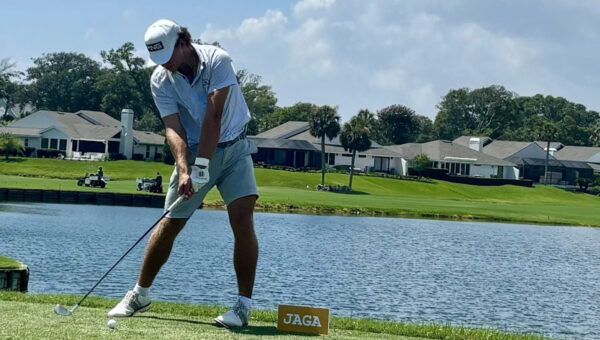 Ambrose Kinnare rallies from double bogey for two-shot lead in JAGA Amateur