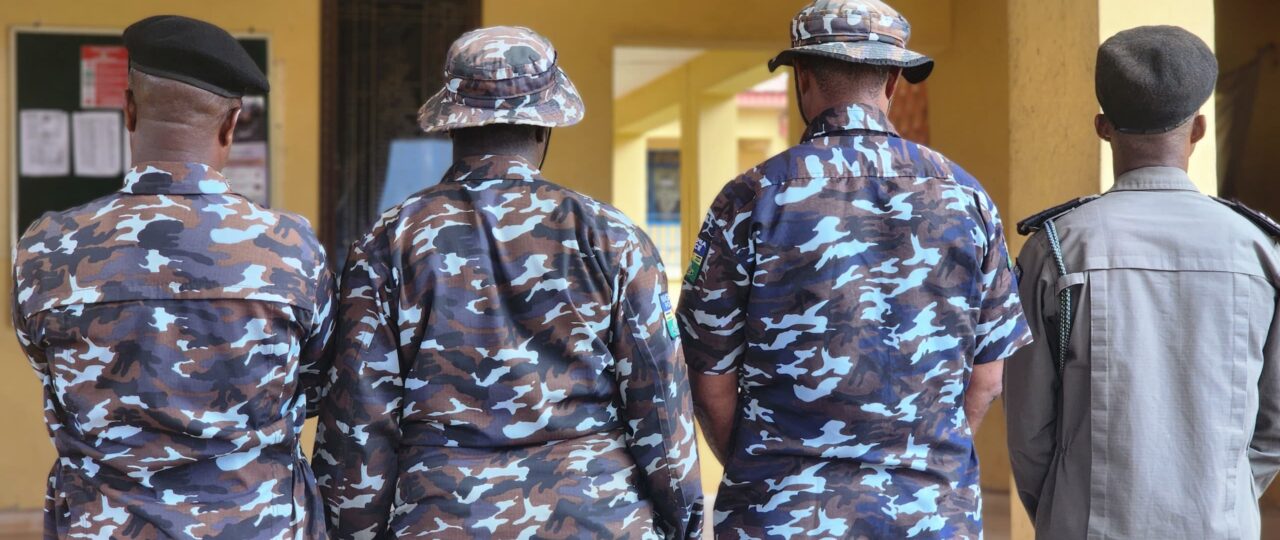 BREAKING: Police arrest officers in viral video threatening to slap, detain motorist if he’s Igbo