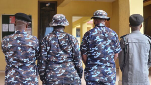 BREAKING: Police arrest officers in viral video threatening to slap, detain motorist if he’s Igbo