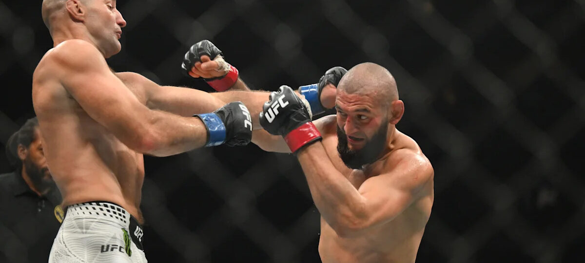 Khamzat Chimaev pushes for Sean Strickland UFC title rematch: 'Don't run'