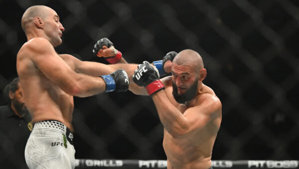 Khamzat Chimaev pushes for Sean Strickland UFC title rematch: 'Don't run'