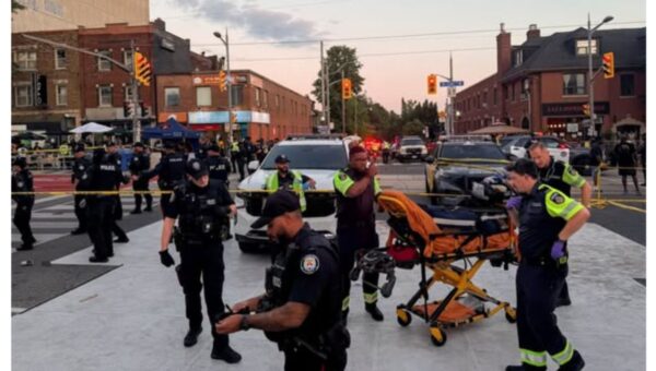 Two killed, four injured in shooting at Toronto street festival