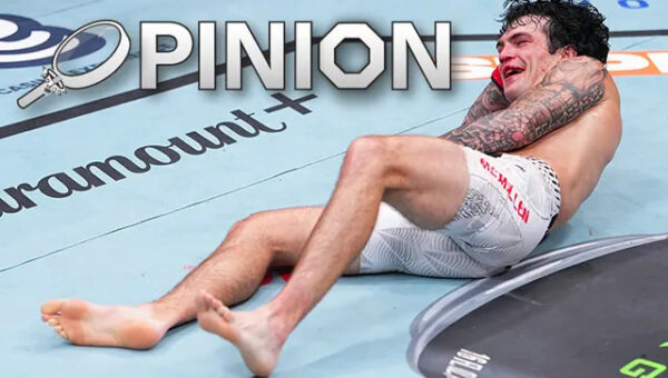 Opinion: Tommy McMillen is legit; the UFC’s hype machine is the bigger concern