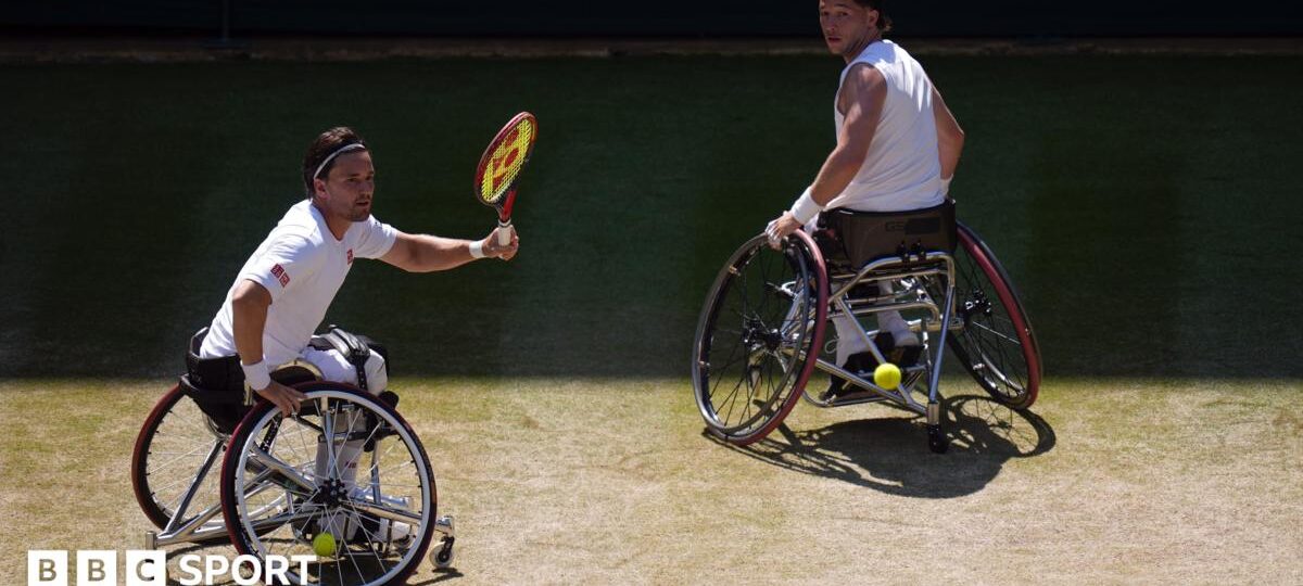 Hewett & Reid win seventh Wimbledon doubles title