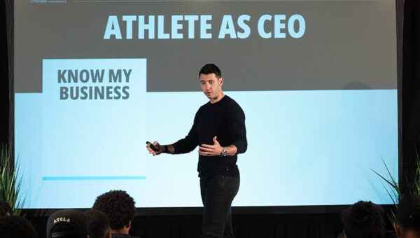 Meet the JPMorgan wealth planner in your college team’s locker room