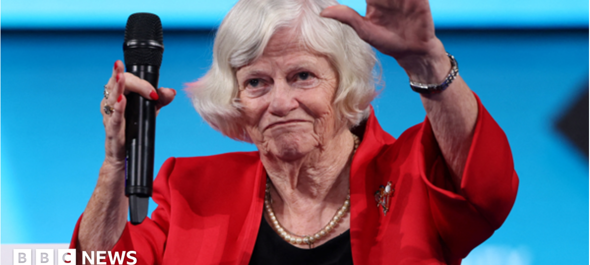 Pugnacious, charismatic and she always answered the question - Chris Mason on Widdecombe