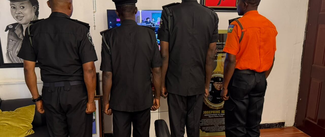 FCT Police release identities of 4 officers who extorted N52,000 from ICPC chairman