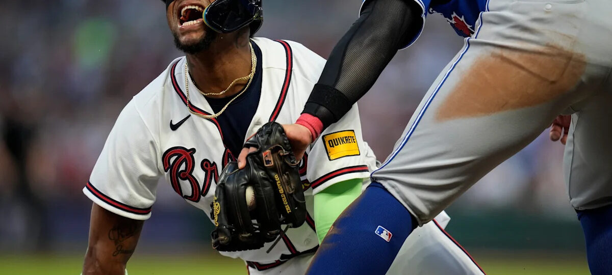 Acuña returns to NL East-leading Braves after missing almost 7 weeks with left hamstring strain