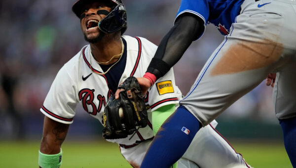 Acuña returns to NL East-leading Braves after missing almost 7 weeks with left hamstring strain