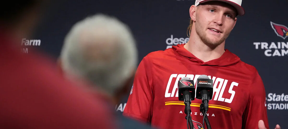 Cardinals tight end Trey McBride joins an elite Madden club