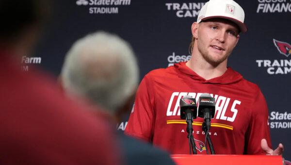 Cardinals tight end Trey McBride joins an elite Madden club
