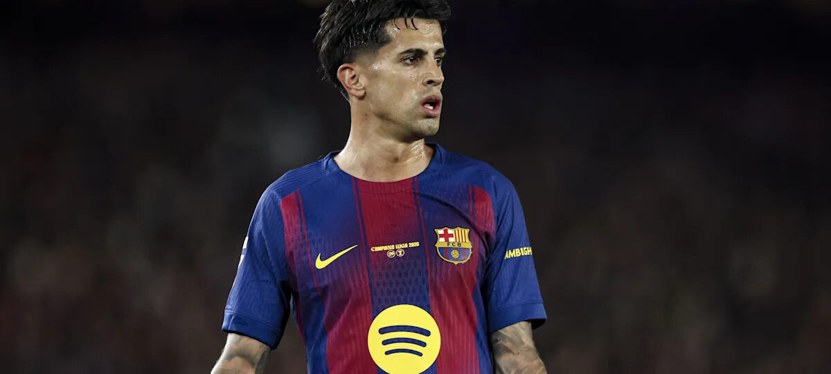 João Cancelo training alone in Portugal as full-back awaits Barcelona move