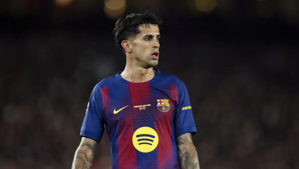 João Cancelo training alone in Portugal as full-back awaits Barcelona move