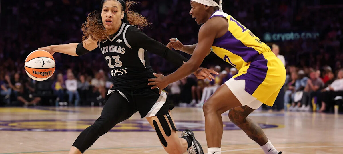 Las Vegas Aces waive Chennedy Carter