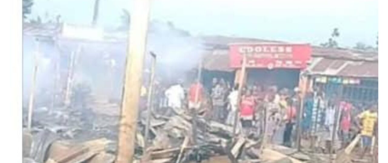 Okigwe Market Fire: Gov Uzodimma urged to establish functional fire service station
