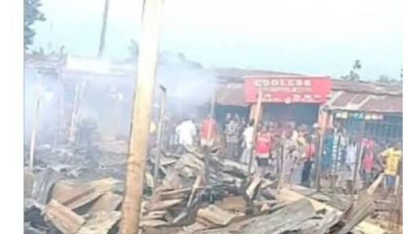 Okigwe Market Fire: Gov Uzodimma urged to establish functional fire service station